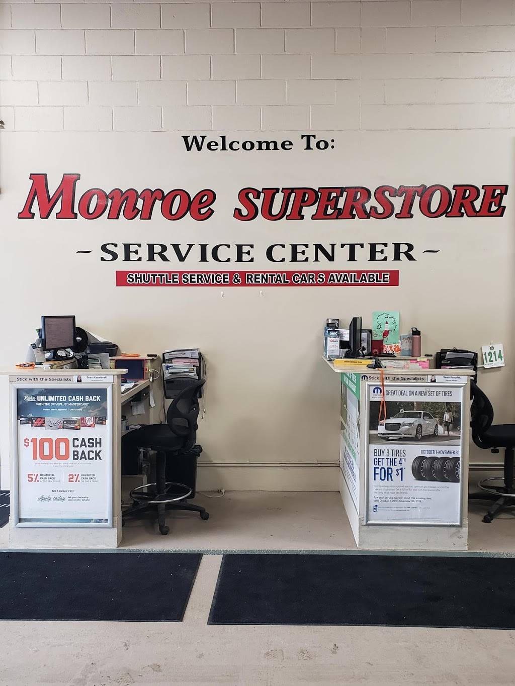 Monroe Dodge Chrysler Jeep RAM Service Center | 15160 S Dixie Hwy, Monroe, MI 48161 | Phone: (734) 242-8458