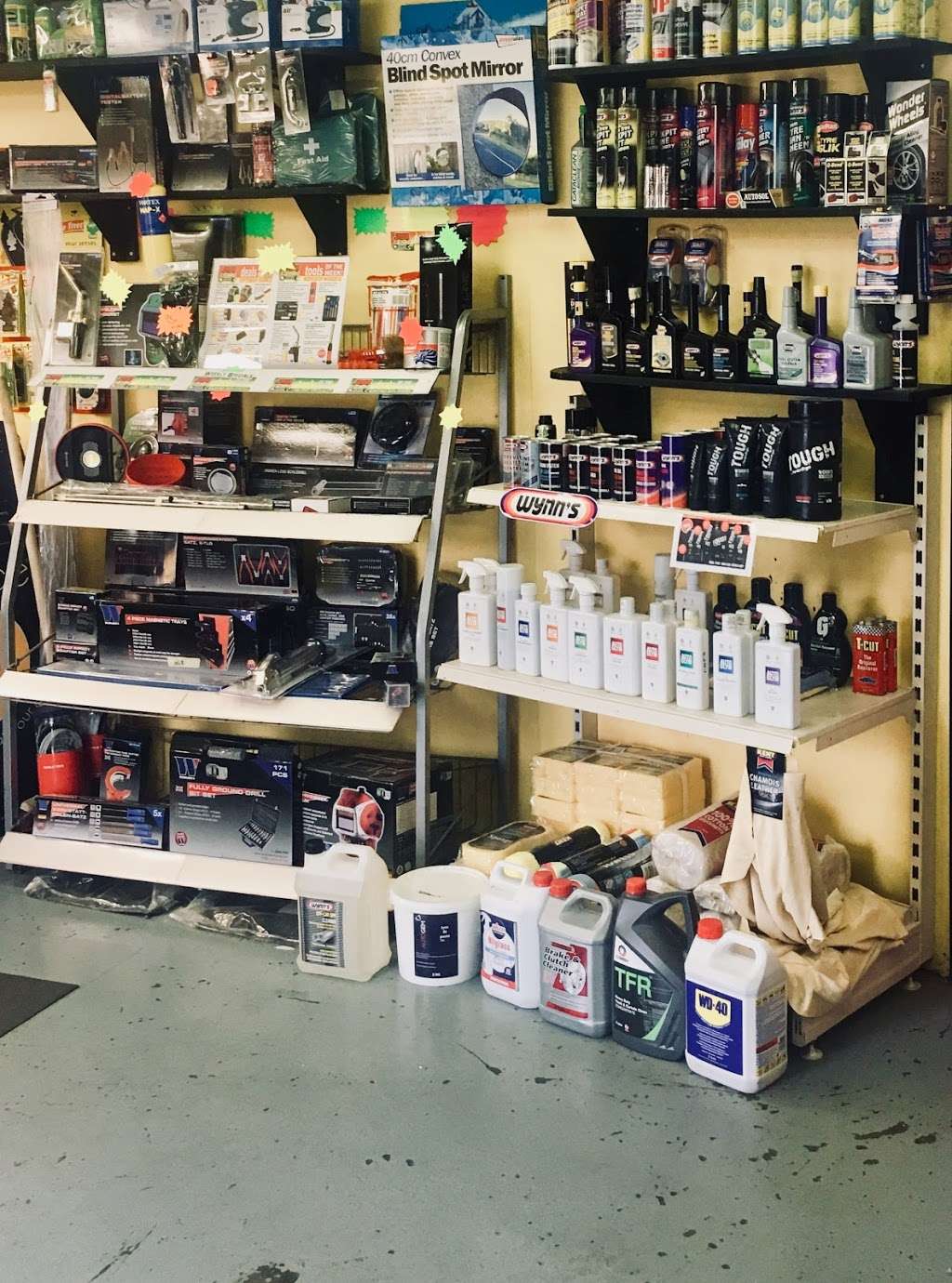Jayar Car Parts Northfleet Unit M1/M2 Kent Kraft Industrial Estate