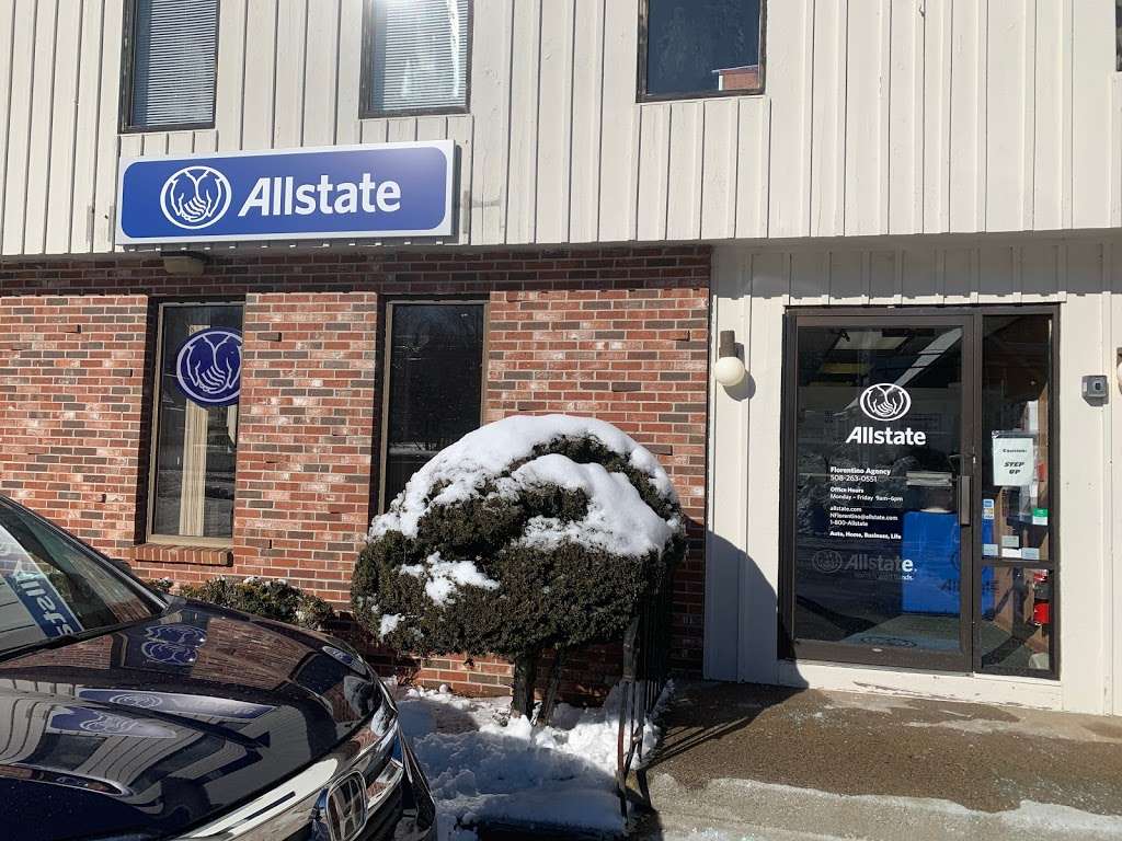 Allstate Insurance Agent: Florentino Agency, LLC | 36 Mechanic St Ste 104, Foxborough, MA 02035, USA | Phone: (508) 263-0551