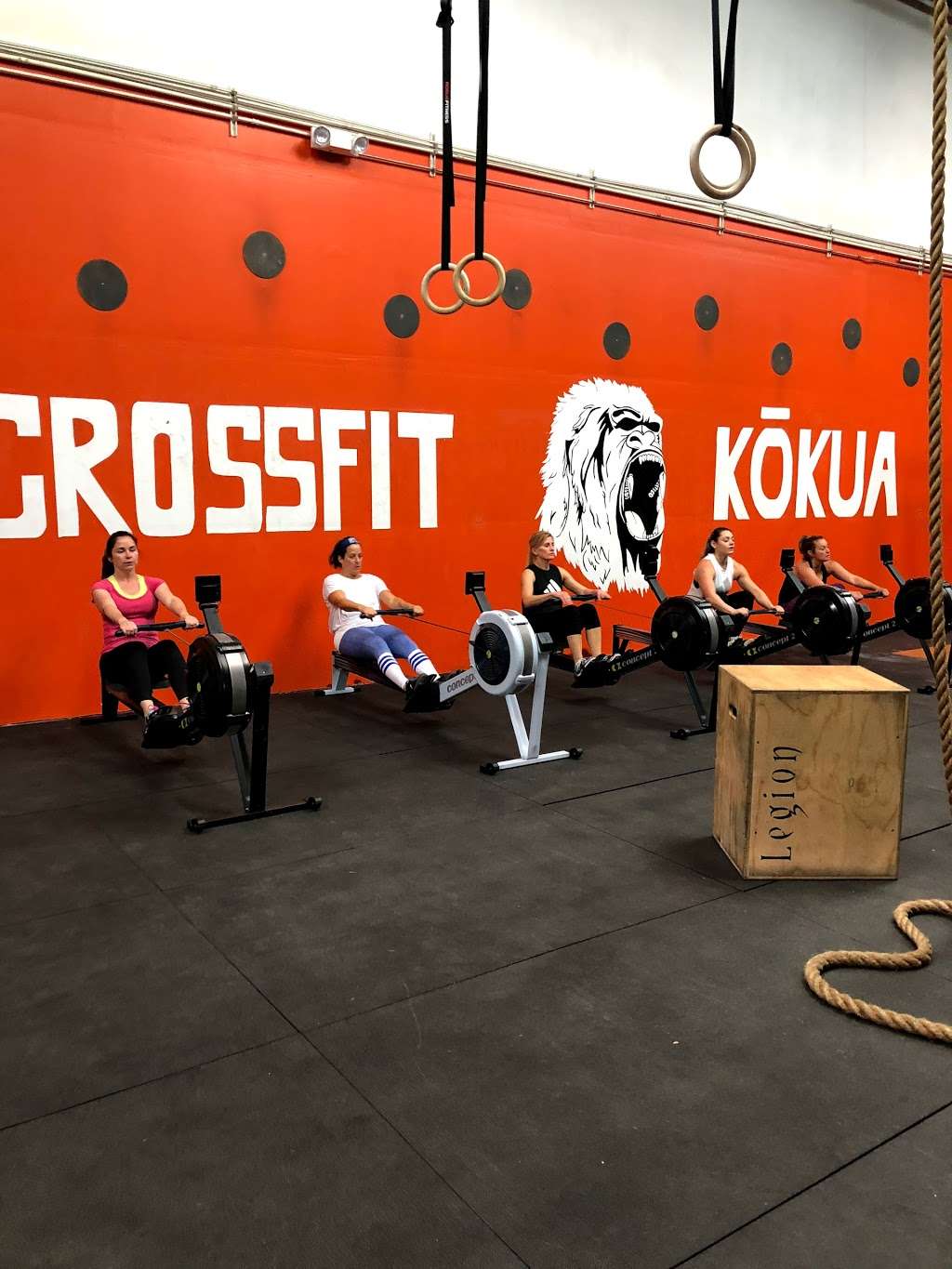 CrossFit Kokua | 419 Stevens St A, Geneva, IL 60134, USA | Phone: (630) 888-1904