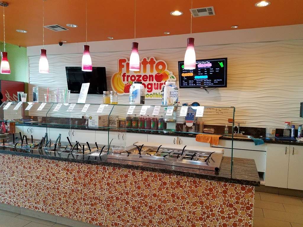 Frutto Frozen Yogurt & Smoothies | 9506 N Sam Houston Pkwy E #210, Humble, TX 77396 | Phone: (281) 458-2019