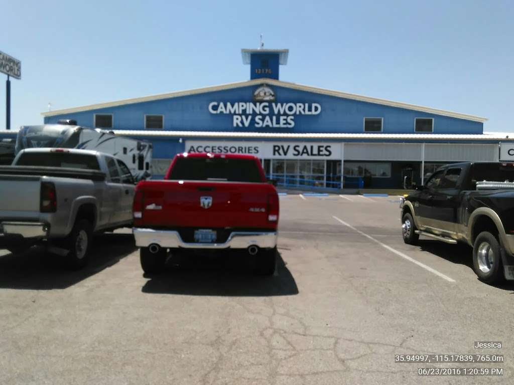 Camping World of Las Vegas | 13175 S Las Vegas Blvd, Las Vegas, NV 89044 | Phone: (888) 513-5037