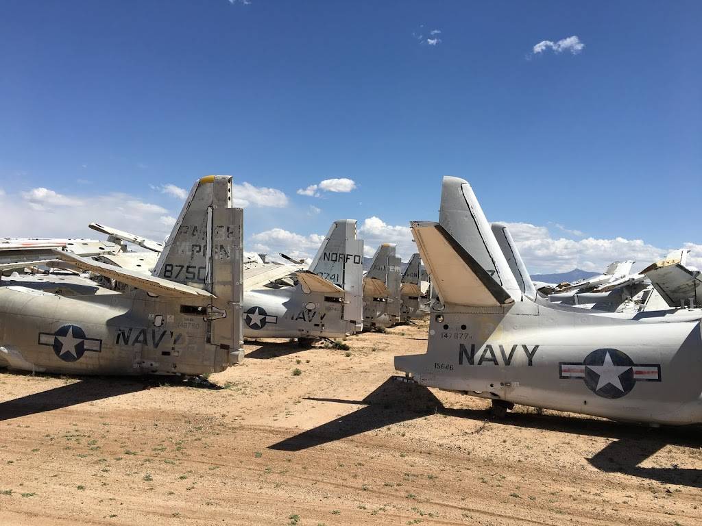 Aircraft Graveyard | S Kolb Rd, Tucson, AZ 85730, USA | Phone: (520) 791-4213