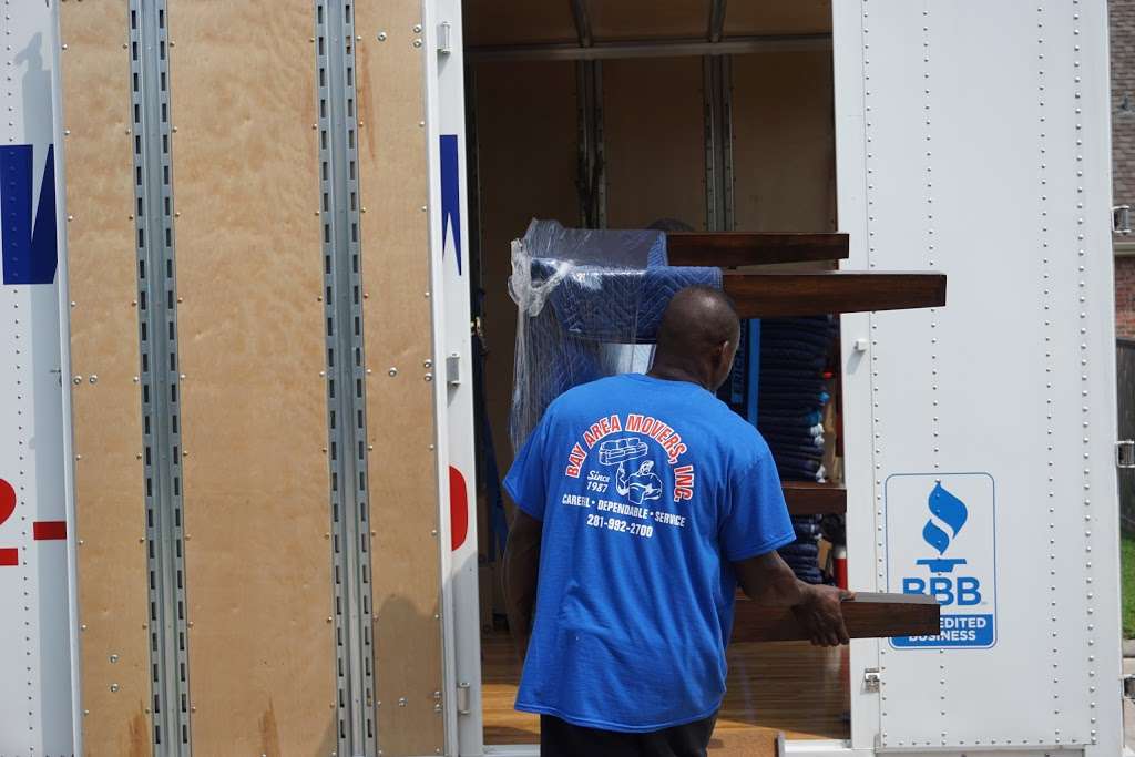 Bay Area Movers, Inc. | 2119 County Rd 129, Pearland, TX 77581 | Phone: (281) 992-2700