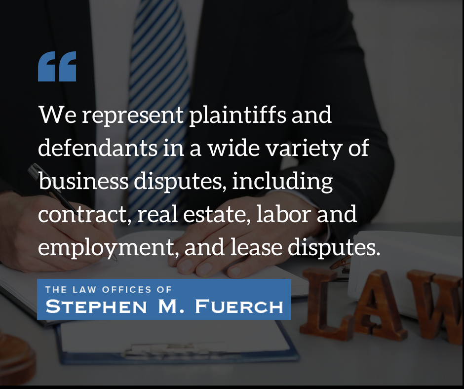 Law Office Of Stephen Fuerch APC | 7901 Stoneridge Dr, Pleasanton, CA 94588, United States | Phone: (925) 463-2575