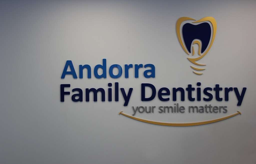 Andorra Family Dentistry | 8919 Ridge Ave #9, Philadelphia, PA 19128, USA | Phone: (215) 500-9200