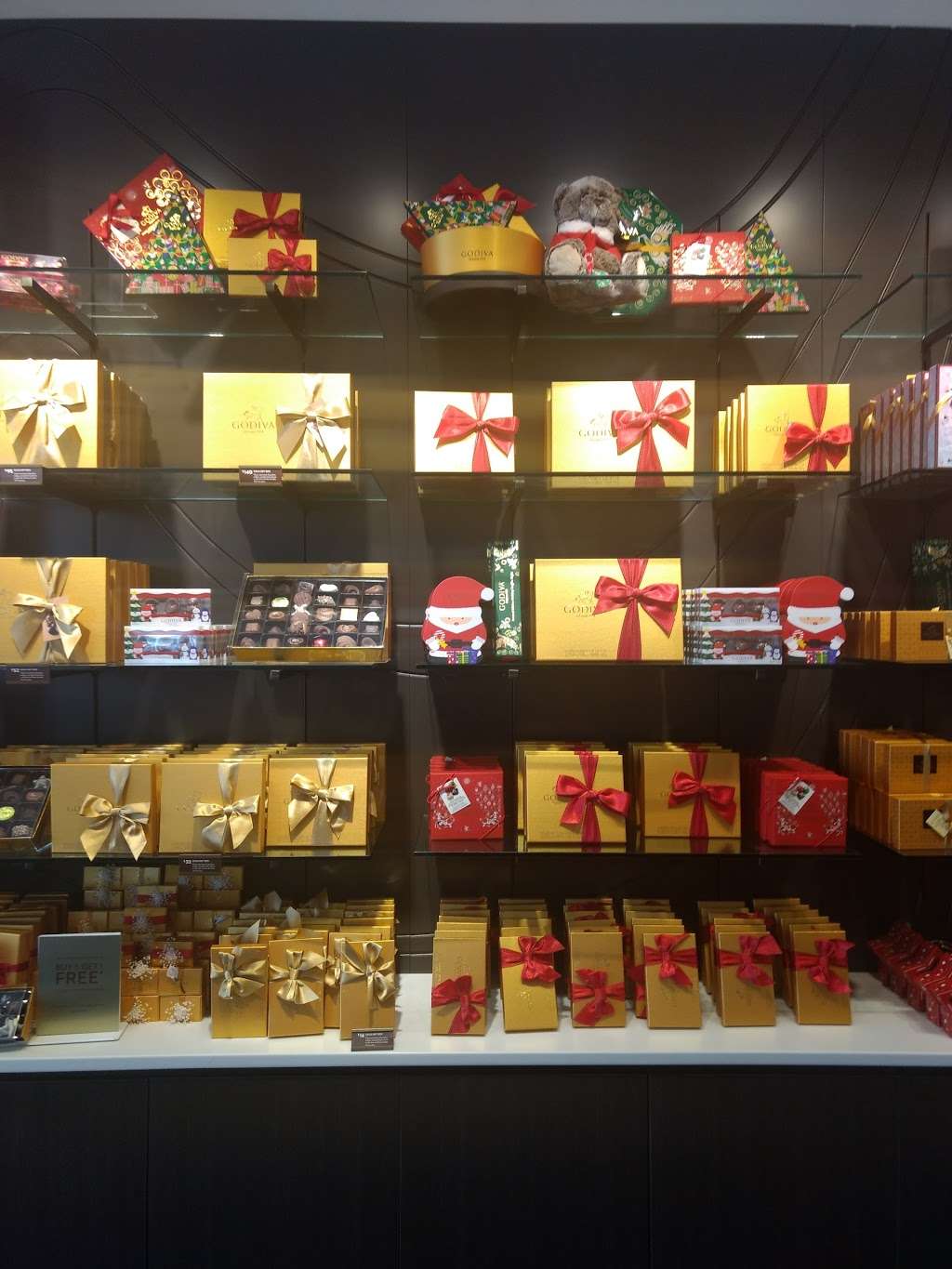 Godiva Chocolatier | 29300 Hempstead Rd, Cypress, TX 77433, USA | Phone: (281) 256-8105