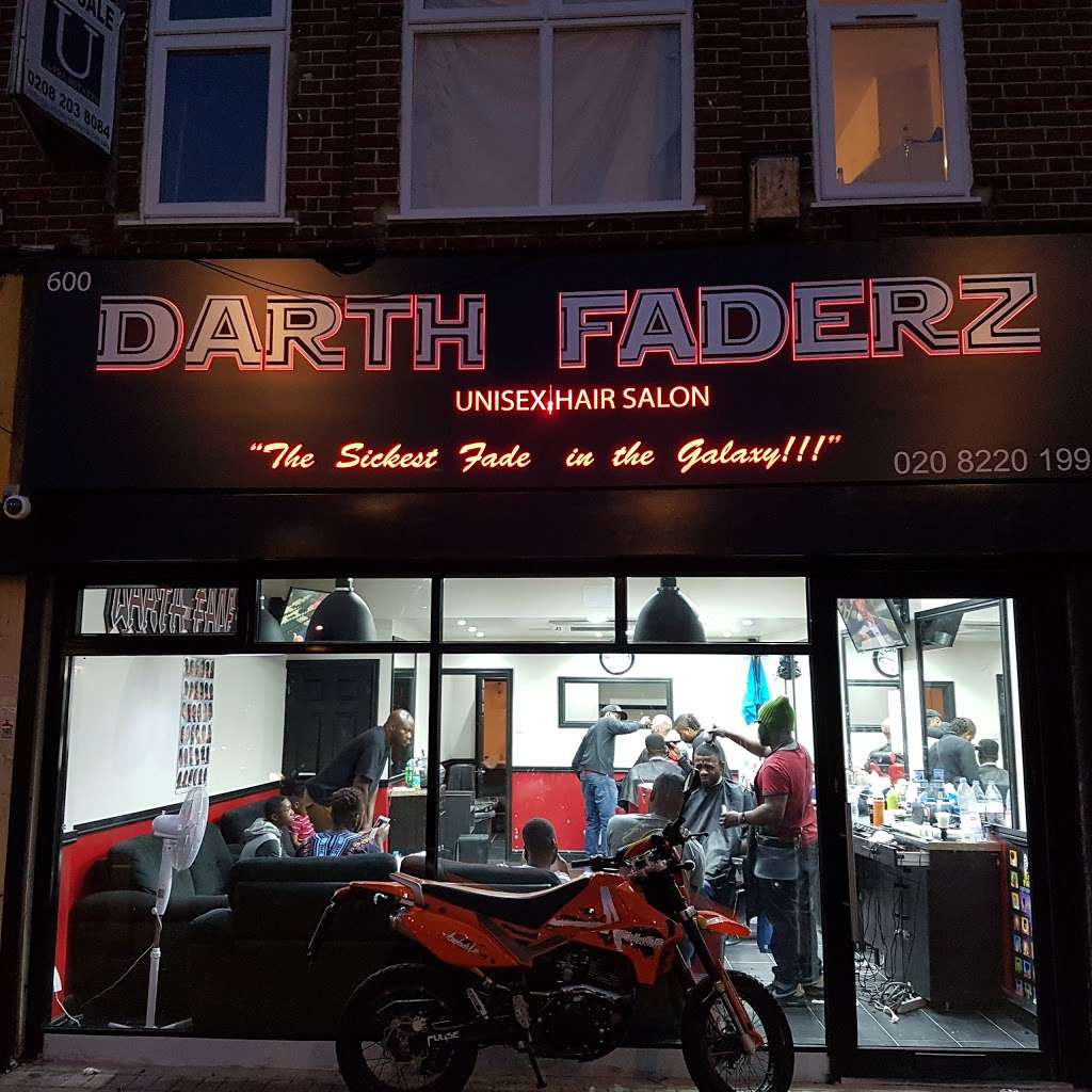 Darth Faderz | 600 Longbridge Rd, Dagenham RM8 2AJ, UK | Phone: 020 8220 1995