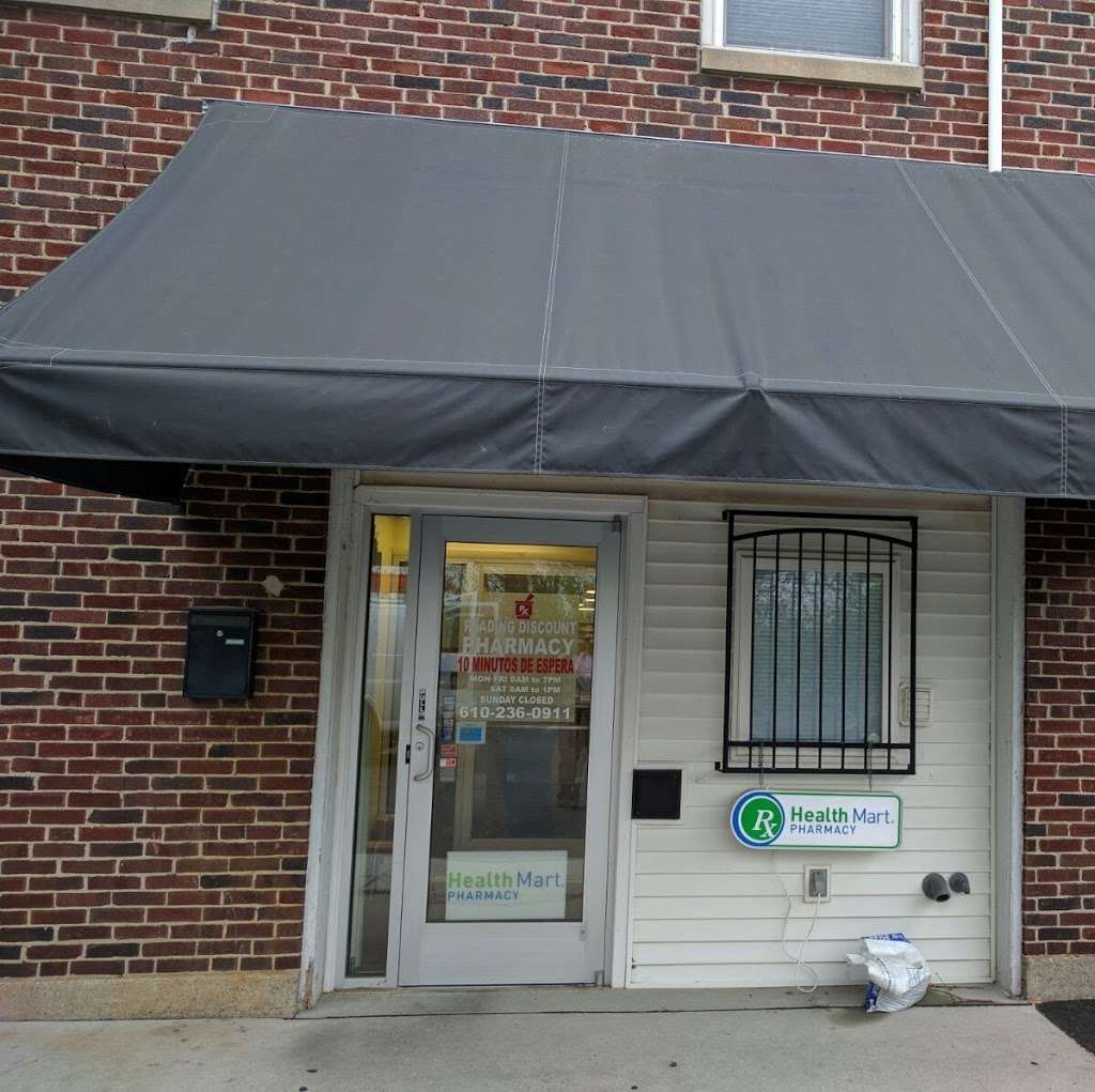 READING DISCOUNT PHARMACY | 1220 Centre Ave, Reading, PA 19601 | Phone: (610) 236-0911