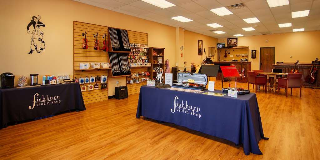 Fishburn Violin Shop | 9420 College Park Dr, The Woodlands, TX 77384, USA | Phone: (936) 447-9061