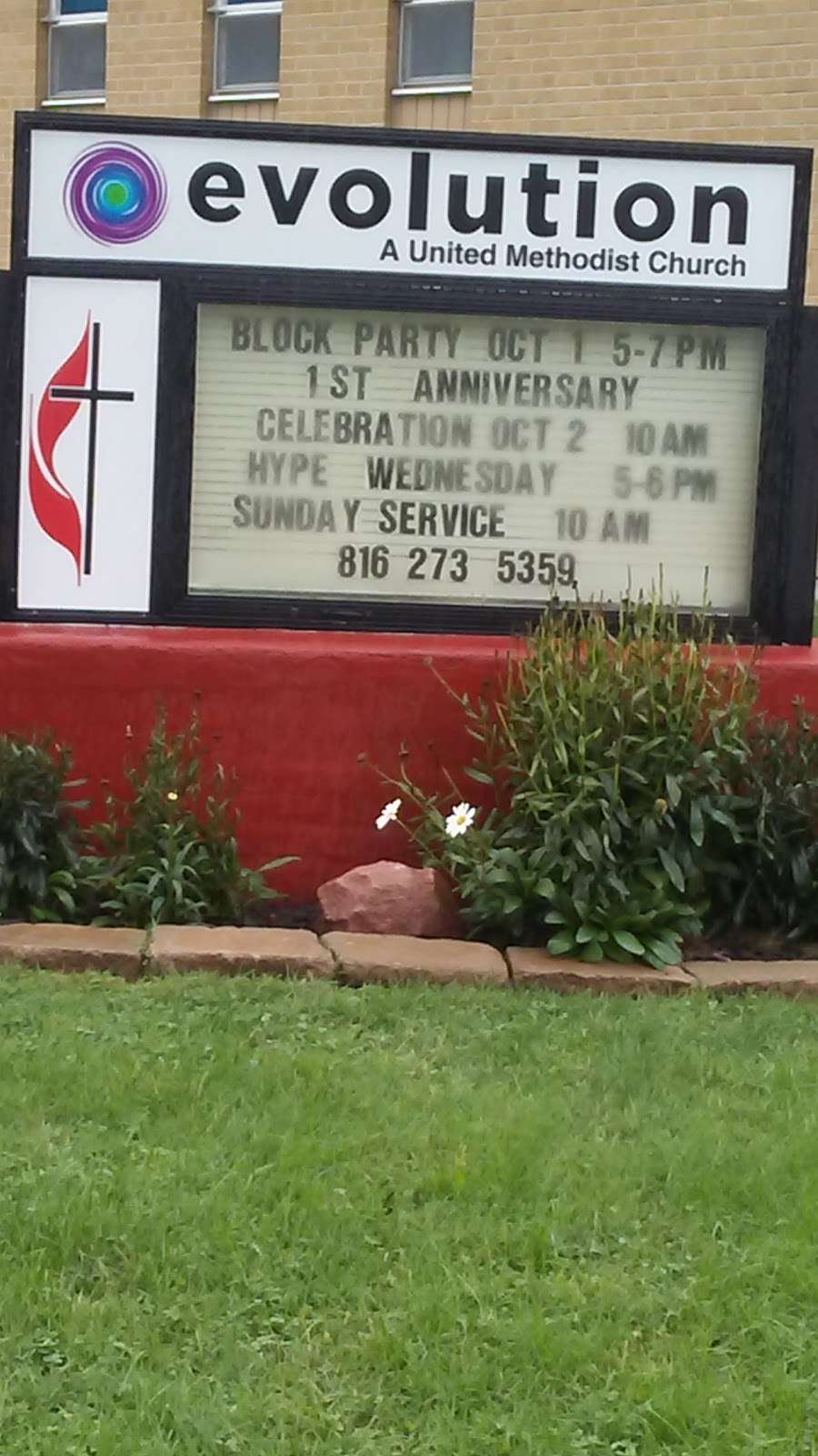Evolution United Methodist Church | 202 W Hyde Park Ave, St Joseph, MO 64504, USA | Phone: (816) 273-5359