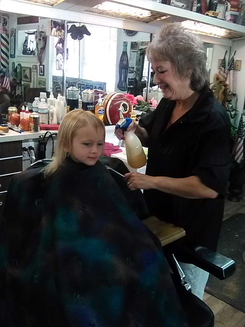 TR & MS Barber and Hairstyling Shop | 5502 Muddy Creek Rd, Churchton, MD 20733, USA | Phone: (410) 867-7446