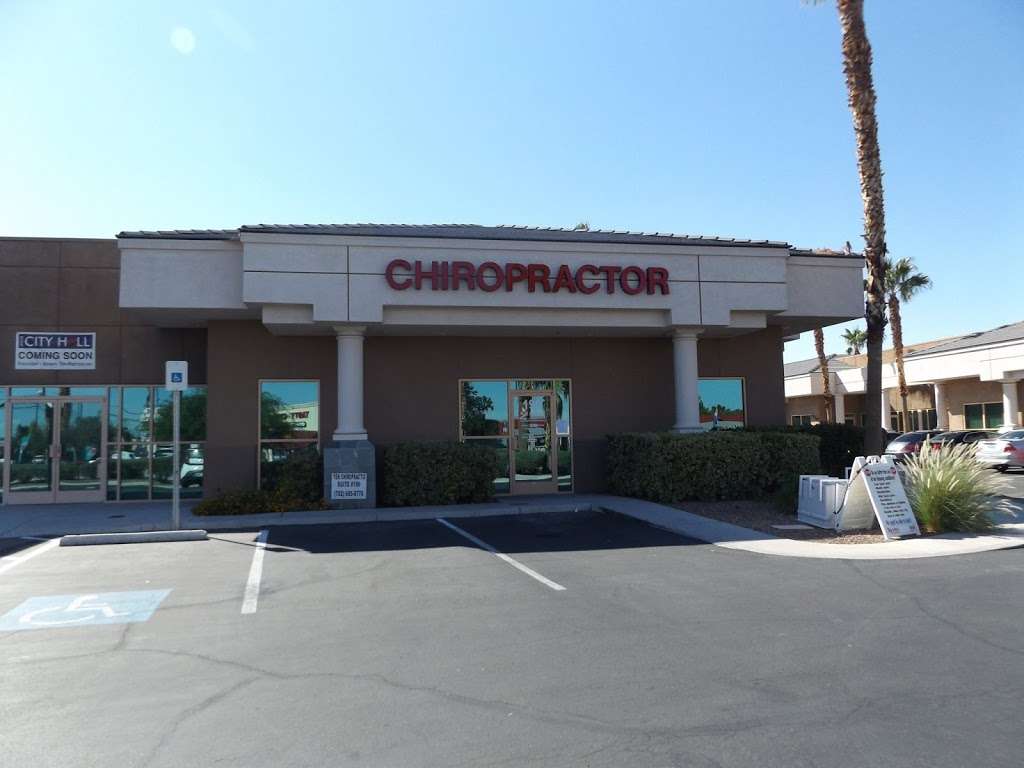 Yen Chiropractic | 4528 W Craig Rd Ste 190, North Las Vegas, NV 89032, USA | Phone: (702) 685-8776