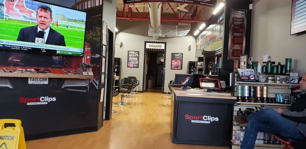 Sport Clips Haircuts of Grove City | 1728 Stringtown Rd, Grove City, OH 43123, USA | Phone: (614) 871-5777