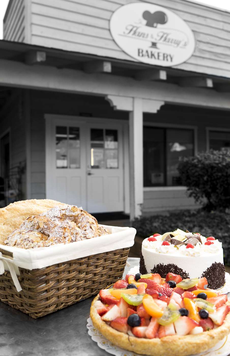 Hans & Harrys Bakery | 5080 Bonita Rd B2, Bonita, CA 91902, USA | Phone: (619) 475-2253