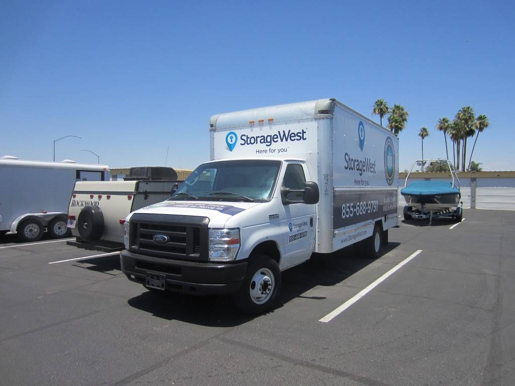 Storage West | 135 E McKellips Rd, Mesa, AZ 85201, USA | Phone: (480) 890-0229