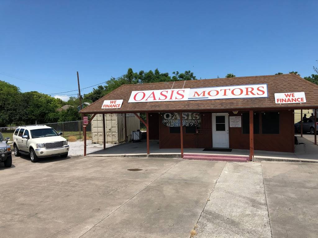 Oasis Motor Company | 1010 S Staples St, Corpus Christi, TX 78415, USA | Phone: (361) 882-3541