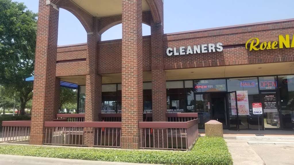 Spirit Cleaners | 2000 N Plano Rd # 101, Richardson, TX 75082, USA | Phone: (972) 644-6032