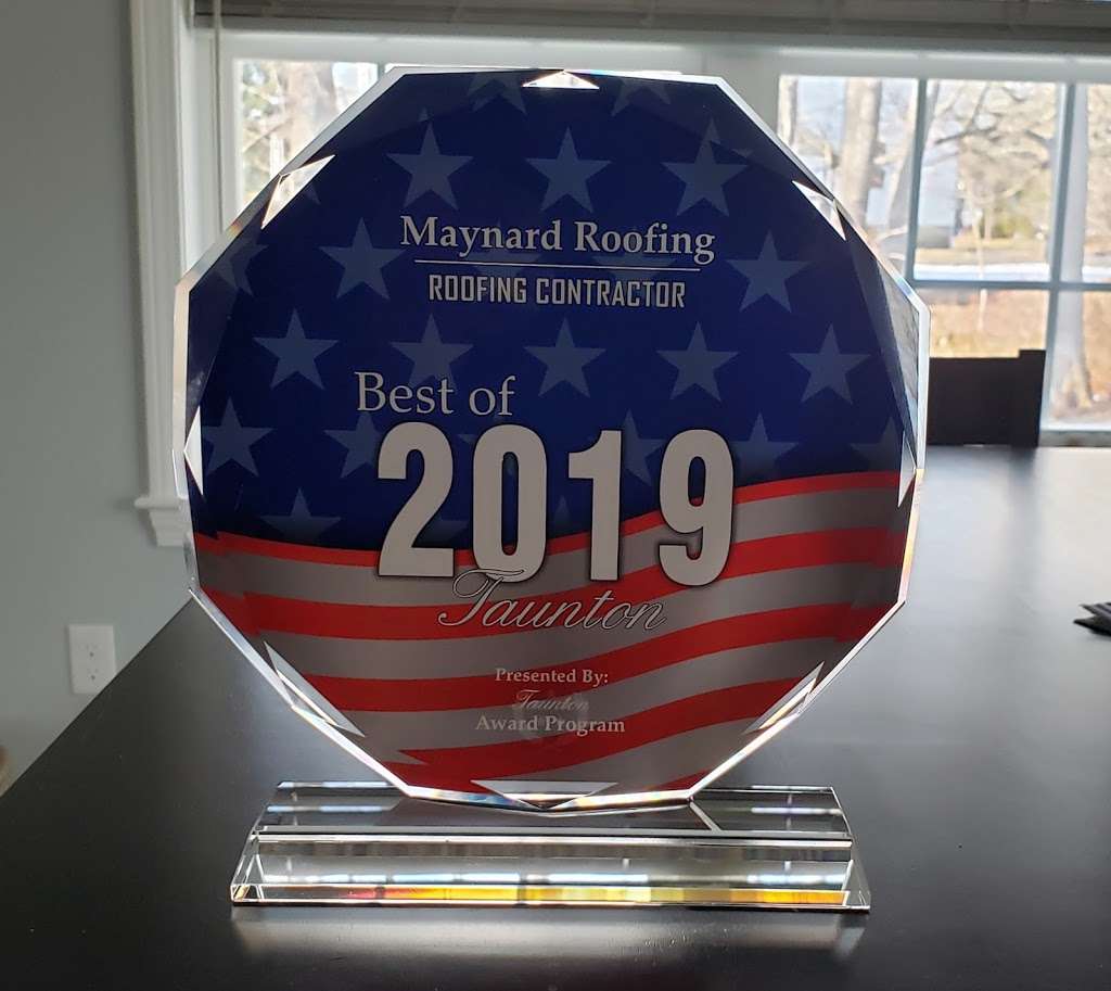 Maynard Roofing | 45 Railroad Ave, Taunton, MA 02780, USA | Phone: (508) 631-3839