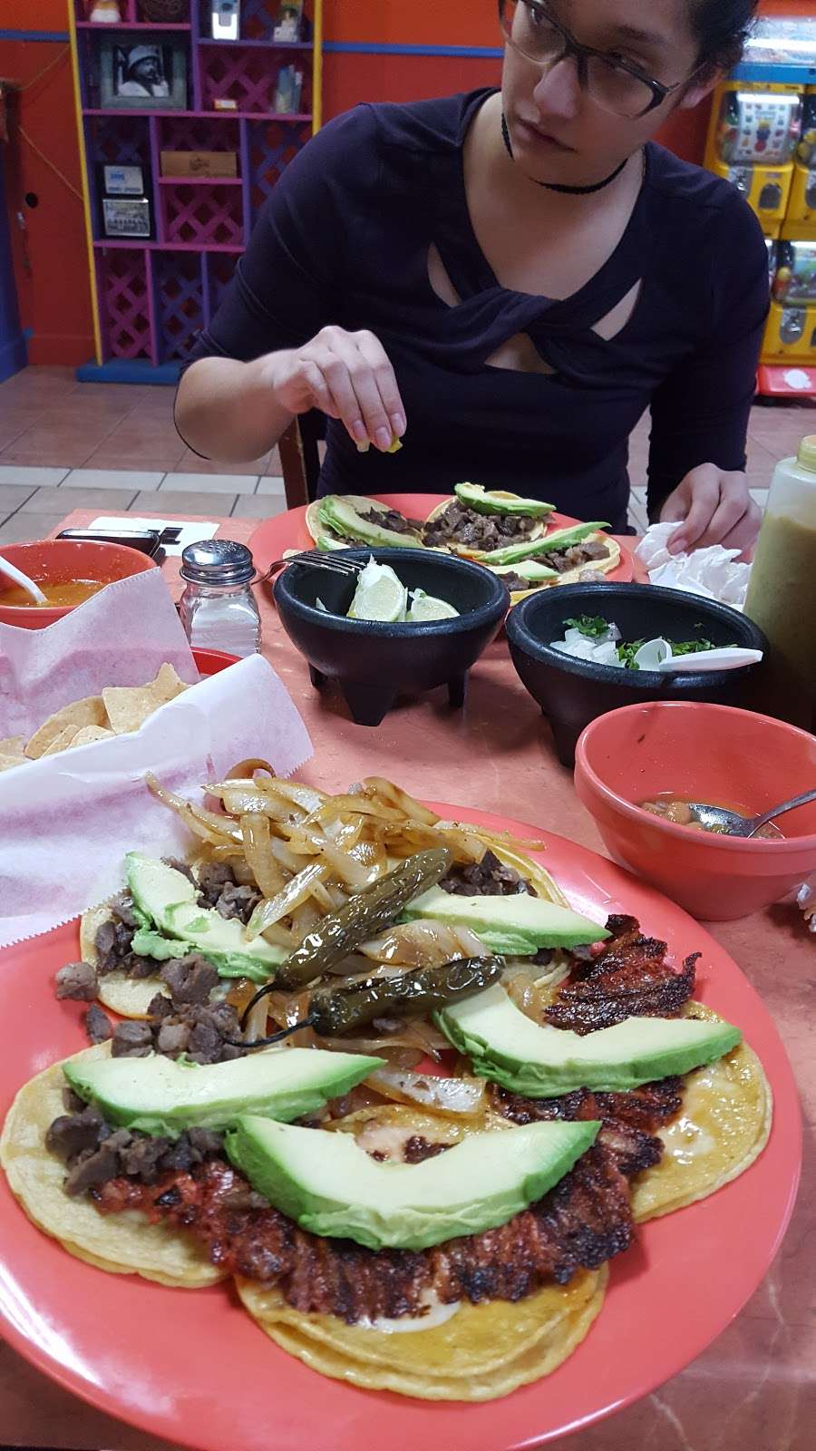 Tacos Del Julio | 8203 Long Point Rd, Houston, TX 77055, USA | Phone: (832) 358-1500