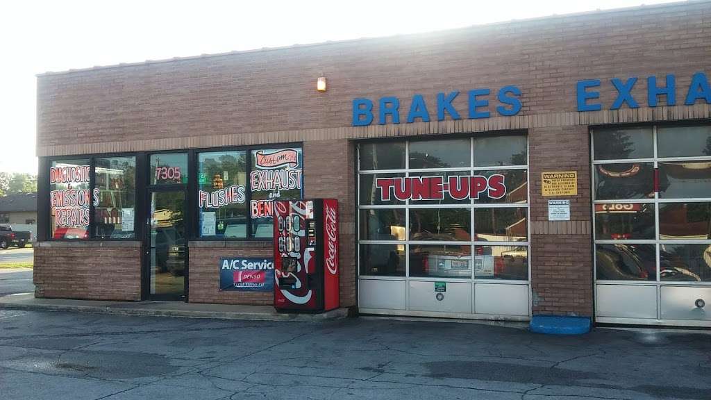 Apex Quality Muffler & Brakes | 7305 Indianapolis Blvd, Hammond, IN 46324, USA | Phone: (219) 845-1150