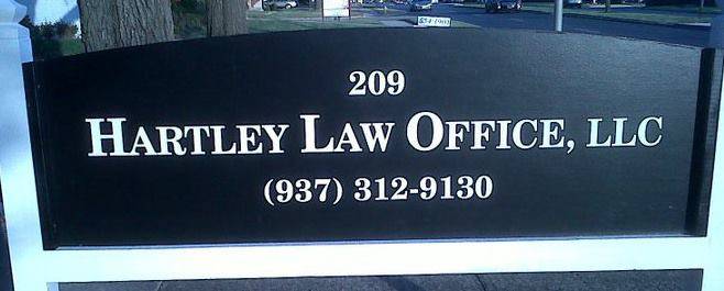 Hartley Law Office: Timothy Saunders | 209 E Stroop Rd, Dayton, OH 45429, United States | Phone: (937) 312-9130