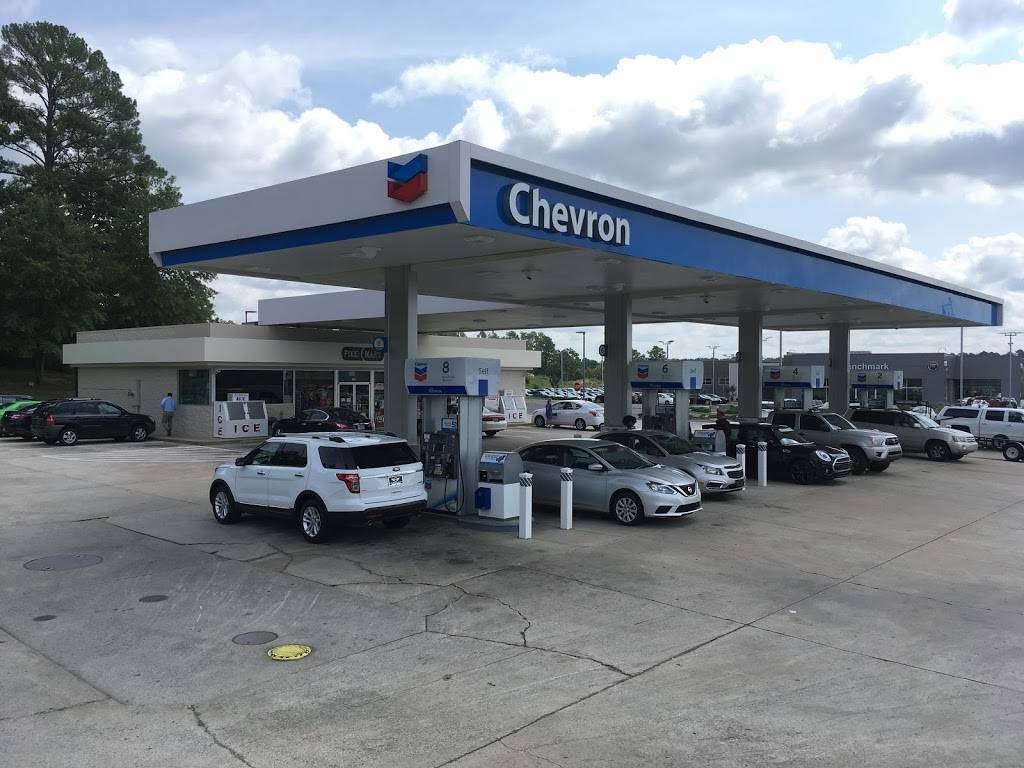 Chevron Irondale | 1811 Grants Mill Rd, Irondale, AL 35210, USA | Phone: (205) 956-2400