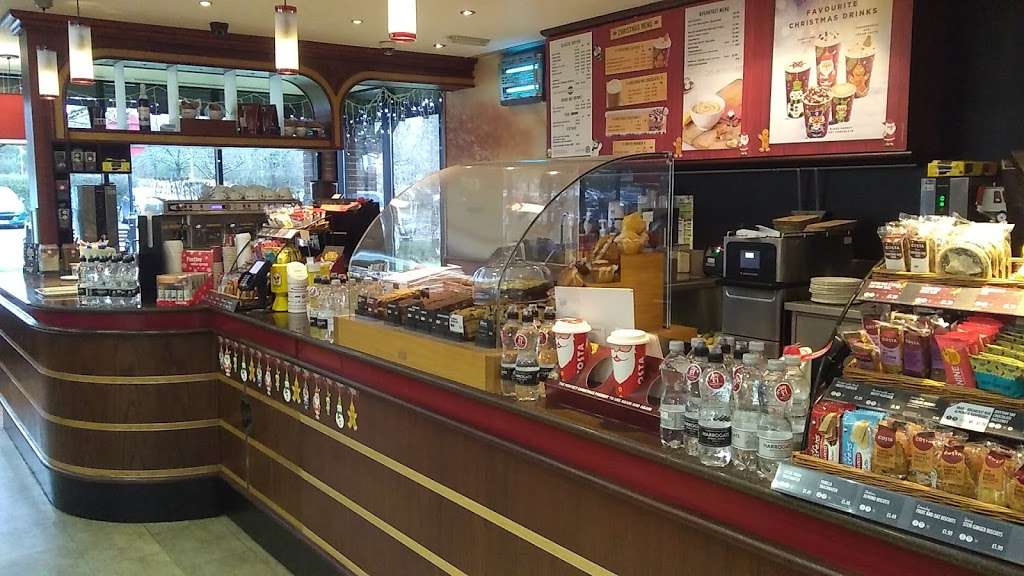 Costa Coffee | Tatsfield, Westerham TN16 2ER, UK | Phone: 01959 565577