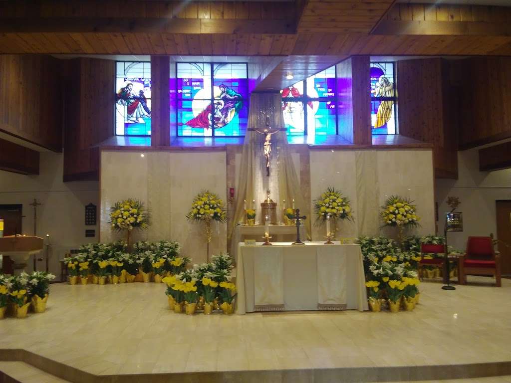 St Elizabeth Ann Seton Parish | 1377 E Main St, Shrub Oak, NY 10588 | Phone: (914) 528-3547