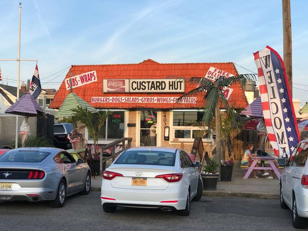 Custard Hut & Pizza | 6403 Long Beach Blvd, Long Beach Township, NJ 08008, USA | Phone: (609) 361-0900