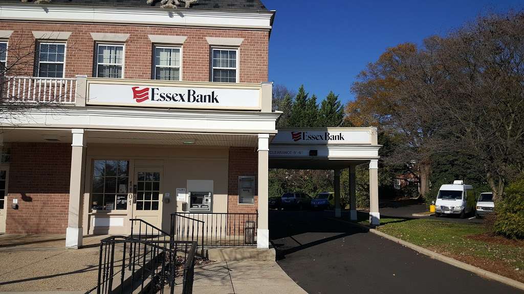 Essex Bank | 1109 Nelson St, Rockville, MD 20850, USA | Phone: (301) 294-9350