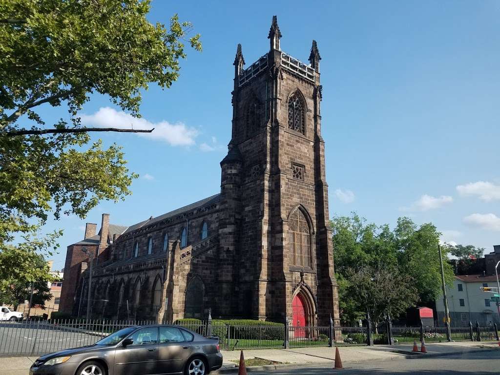 Saint James Catholic Church | 143 Madison St, Newark, NJ 07105 | Phone: (973) 344-8322