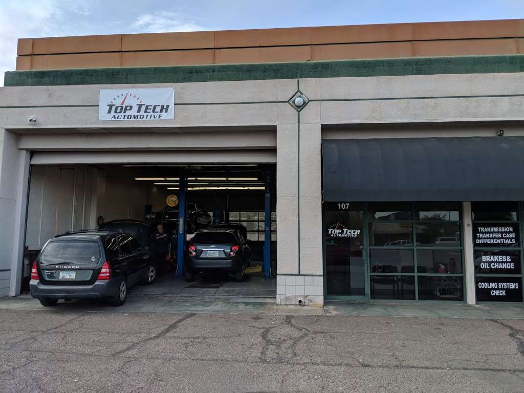 Top Tech Automotive Chandler Az