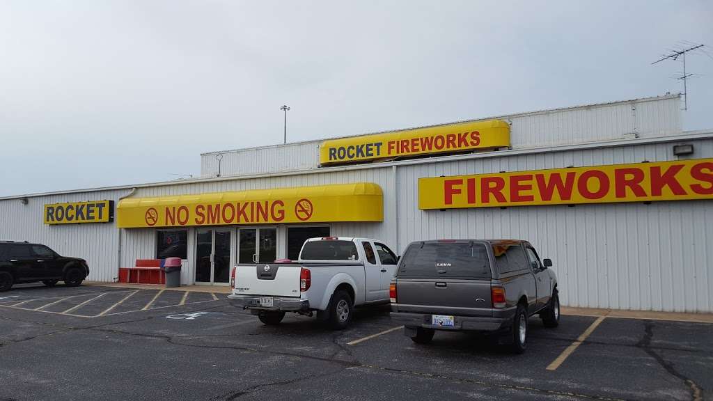 Rocket Fireworks | 219 Verplank Rd, Burns Harbor, IN 46304, USA | Phone: (219) 787-8544