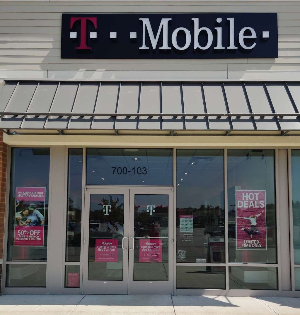T-Mobile | 700 Lafayette Rd #103, Seabrook, NH 03874, USA | Phone: (603) 760-2811
