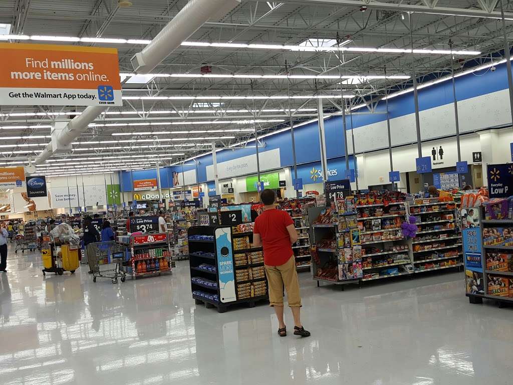 Walmart Supercenter on Kirkman Road in Orlando, Florida - Store 1220 