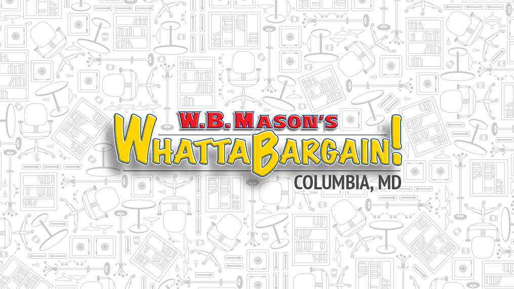 W.B. Masons WhattaBargain | 9420 Gerwig Ln, Columbia, MD 21046 | Phone: (888) 926-2766 ext. 8812