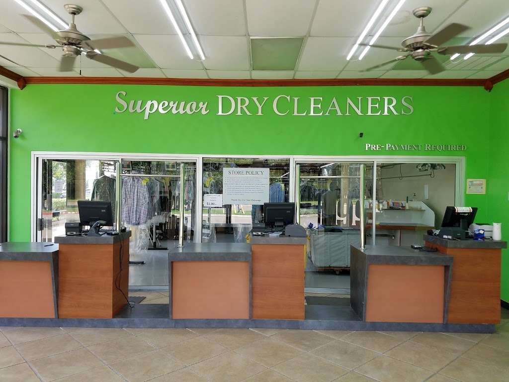 Superior Dry Cleaners | 1212 Eldridge Rd, Sugar Land, TX 77478, USA | Phone: (281) 980-2266