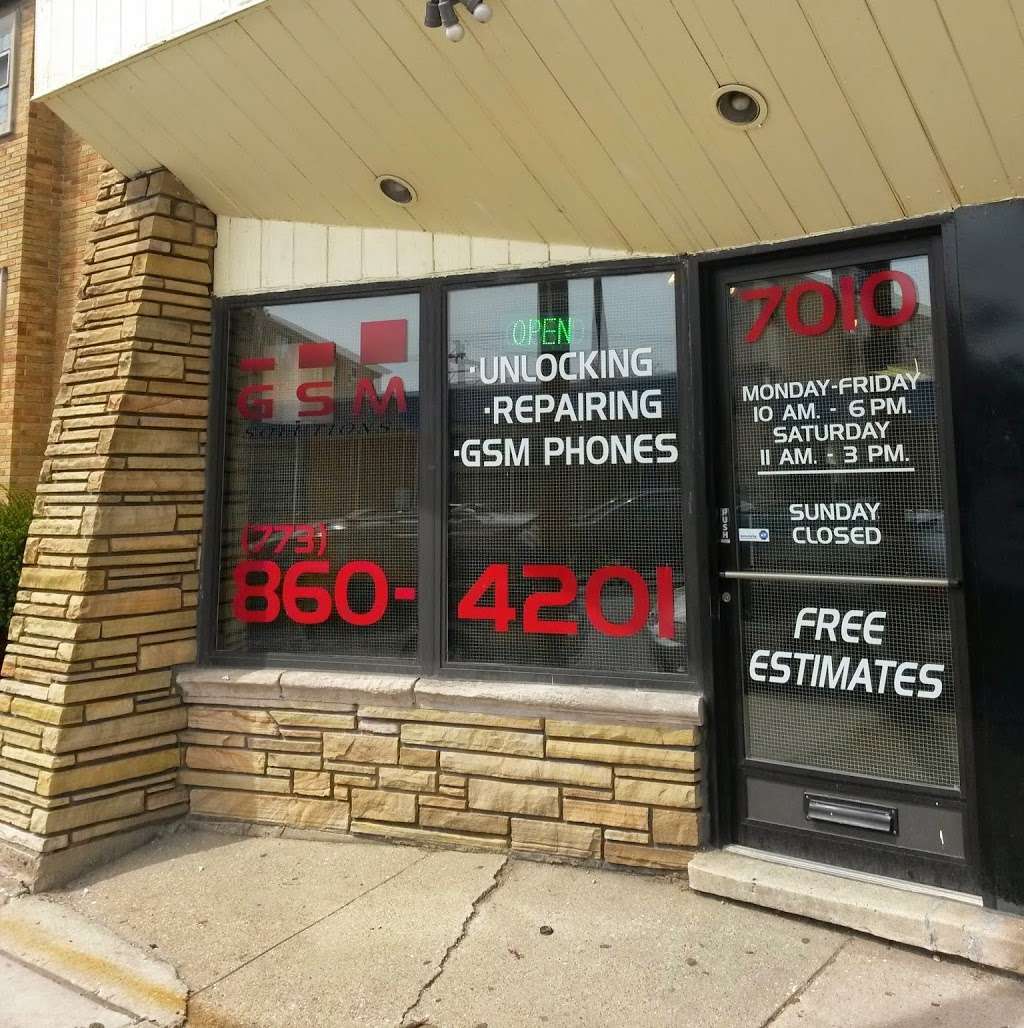GSM Solutions Inc | 7010 W Belmont Ave, Chicago, IL 60634 | Phone: (773) 860-4201