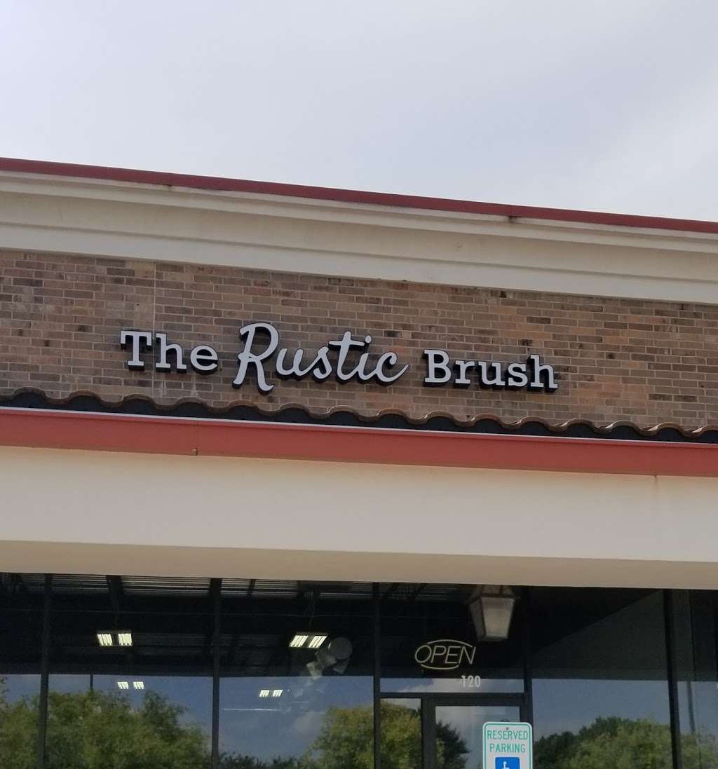 The Rustic Brush - Fall Creek | 8650 N Sam Houston Pkwy E #120, Humble, TX 77396 | Phone: (832) 327-9855