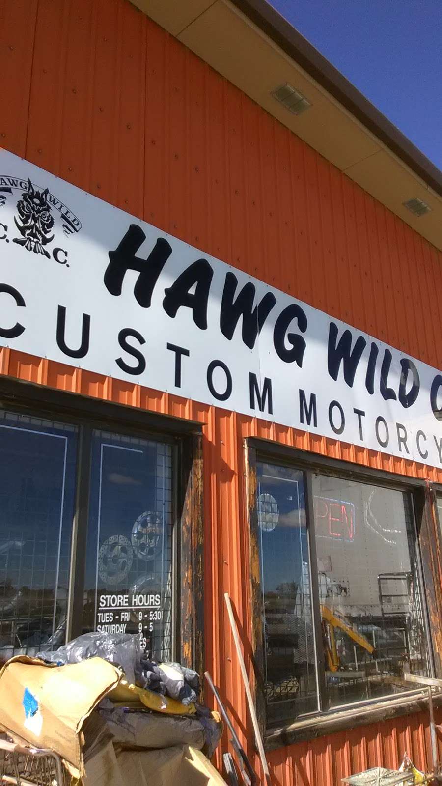 Hawg Wild Custom Choppers | 4315 S Lincoln Ave, Loveland, CO 80537, USA | Phone: (970) 669-5589