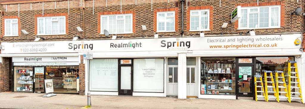 Spring Electrical Ltd | 198-202 Kingston Rd, Epsom KT19 0SF, UK | Phone: 020 8393 4000