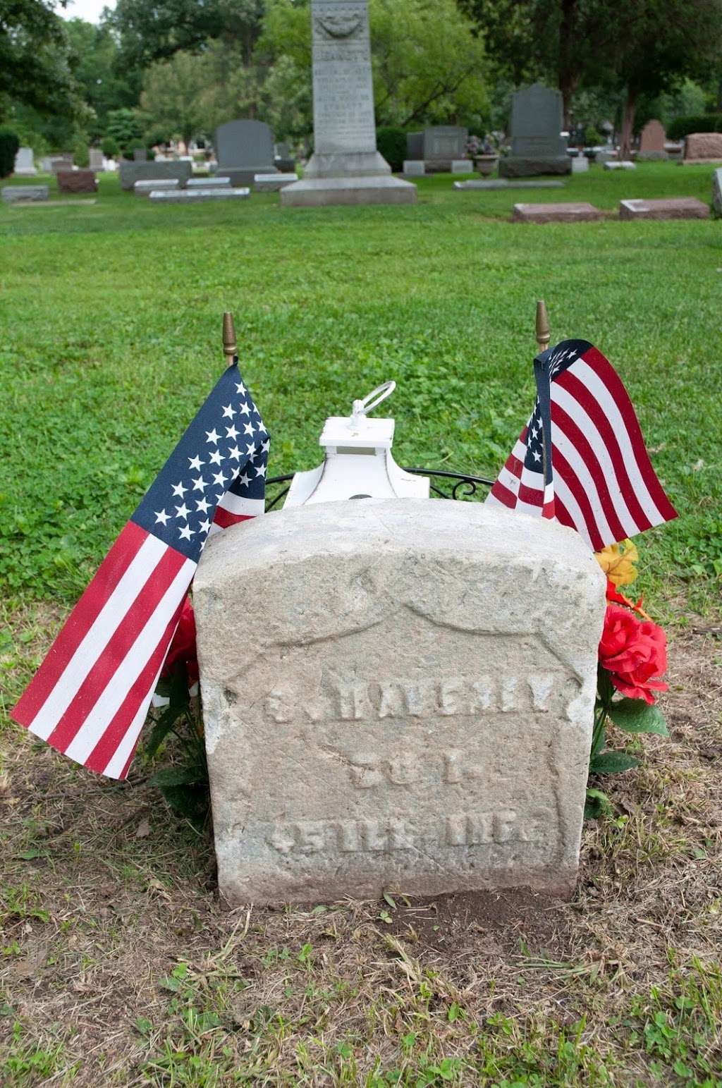 Town of Maine Cemetery | 2101 W Touhy Ave, Park Ridge, IL 60068, USA | Phone: (847) 823-3546