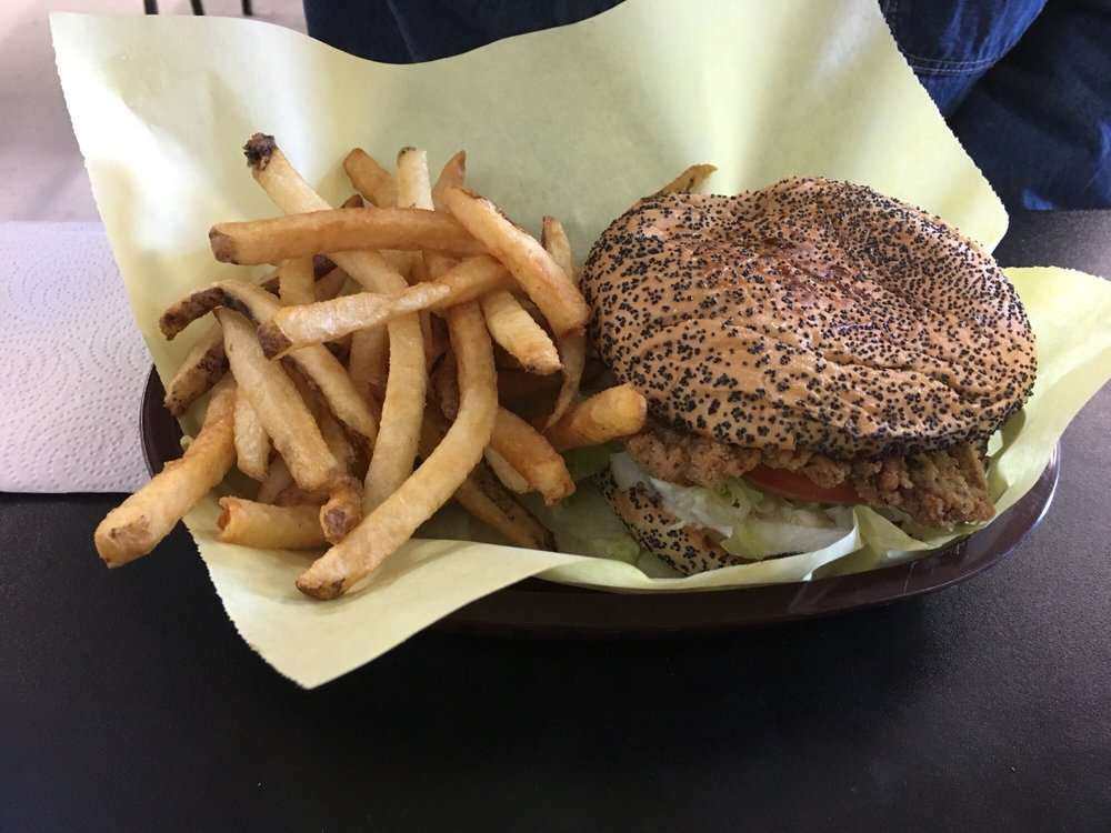 Flaming Burger | 11255 Garland Rd, Dallas, TX 75218, USA | Phone: (214) 321-3734