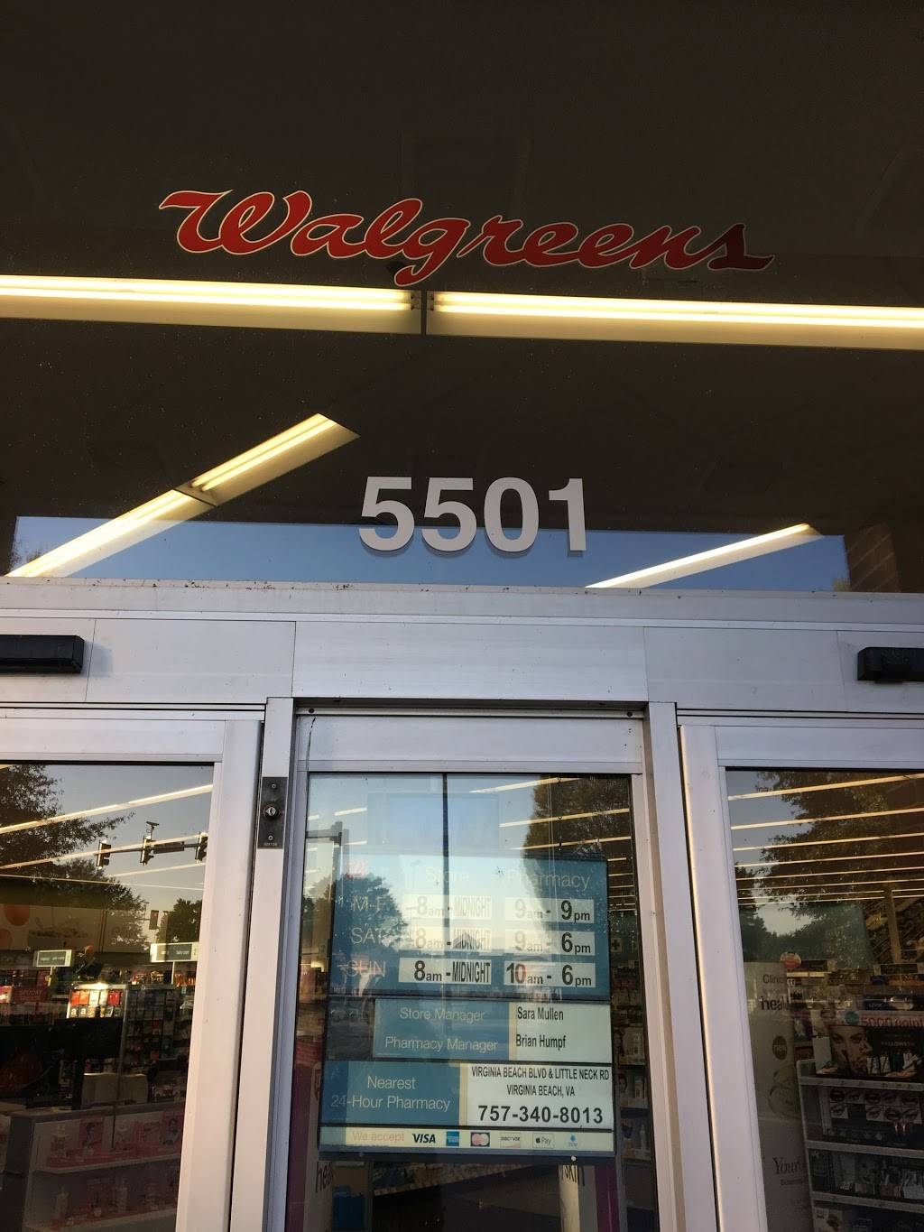 Walgreens | 5501 Wesleyan Dr, Virginia Beach, VA 23455 | Phone: (757) 557-0205