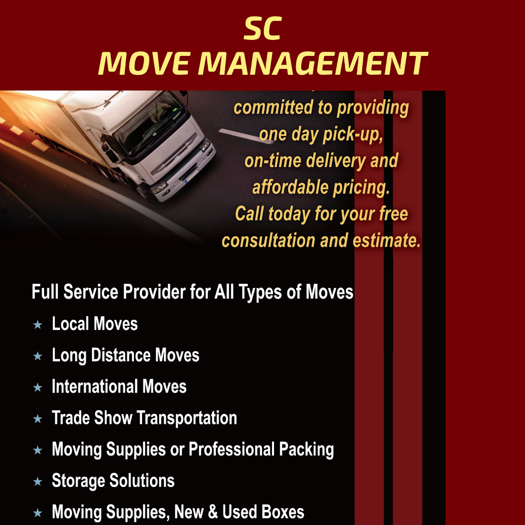 SC Move Management | 21041 Unit, Lochlea Ln, Huntington Beach, CA 92646, USA | Phone: (714) 904-9556