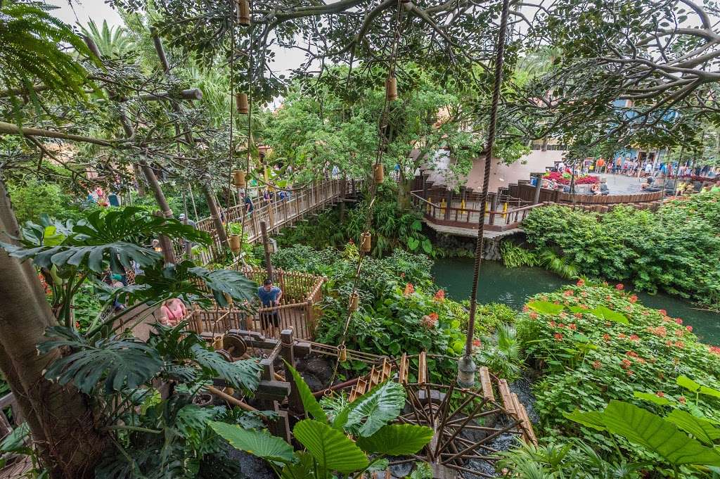 Swiss Family Treehouse | 1180 Seven Seas Drive, Orlando, FL 32830, USA | Phone: (407) 939-5277
