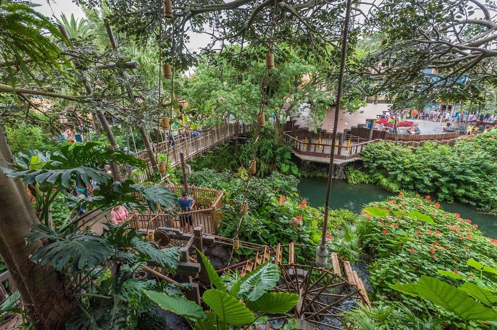 Swiss Family Treehouse | 1180 Seven Seas Drive, Orlando, FL 32830, USA | Phone: (407) 939-5277