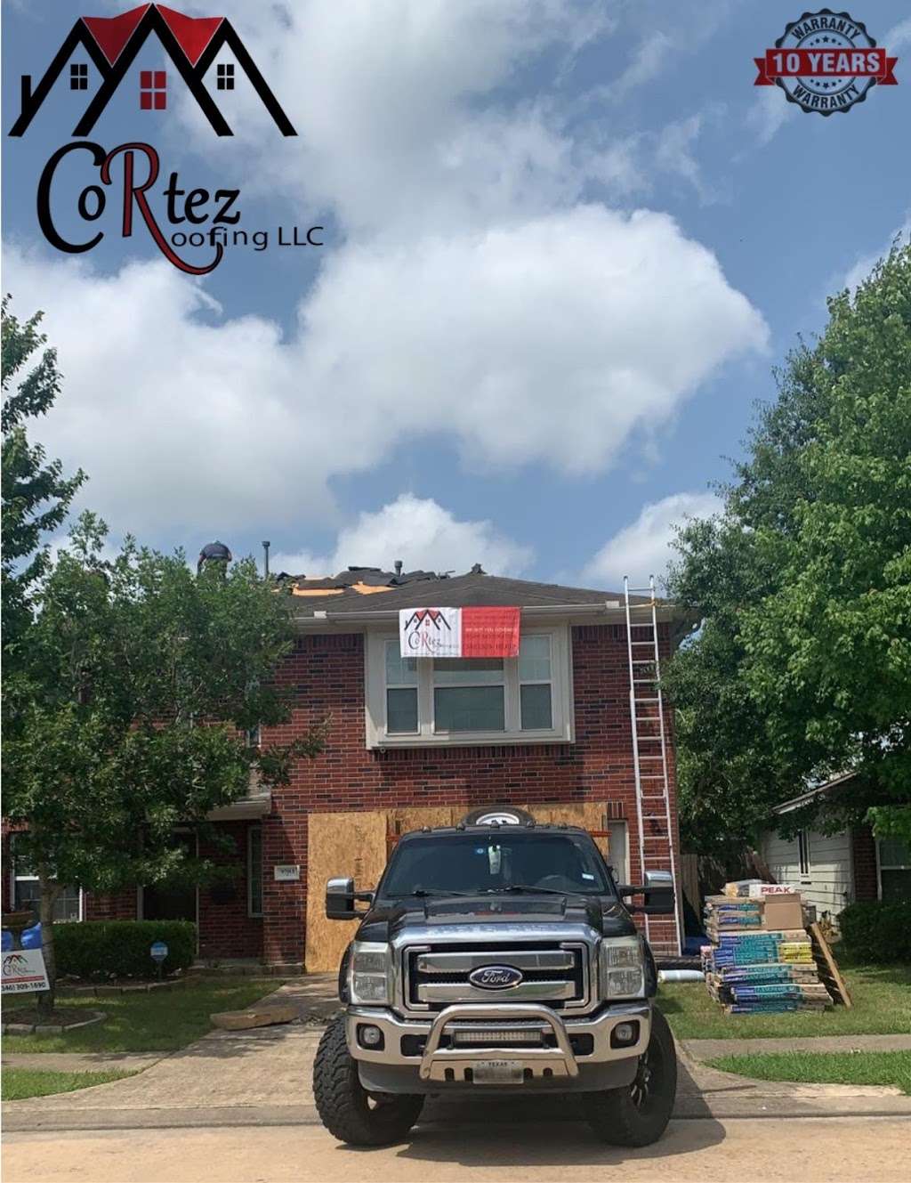 Cortez Roofing LLC | 6999 W Little York Rd Suite G, Houston, TX 77040, USA | Phone: (346) 309-1690