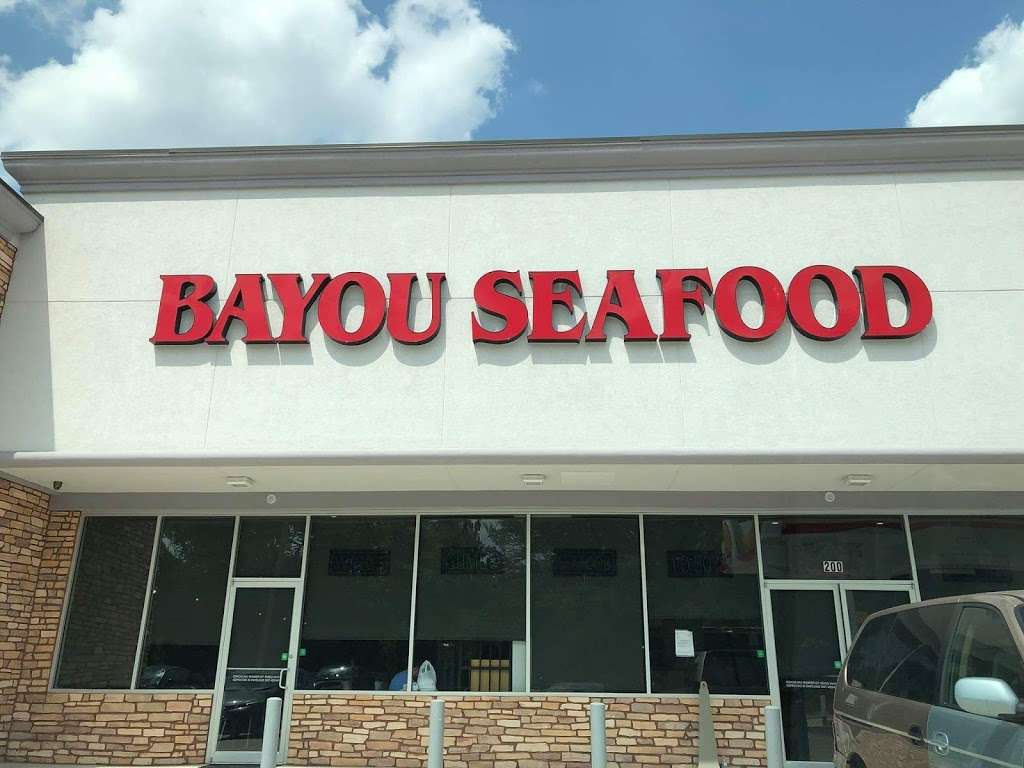 Bayou Seafood & More | 10040 Veterans Memorial Dr #200, Houston, TX 77038, USA | Phone: (281) 741-4520